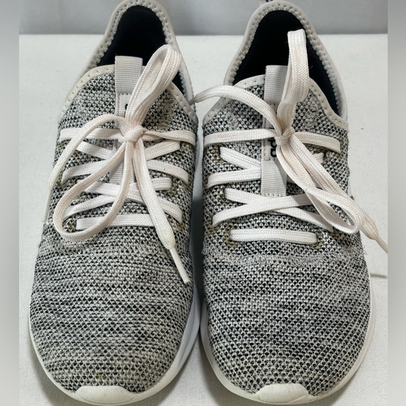 Adidas Womens Cloudfoam Pure DB0695 Gray Running Shoes Sneakers Size 6.5 - Picture 2 of 9